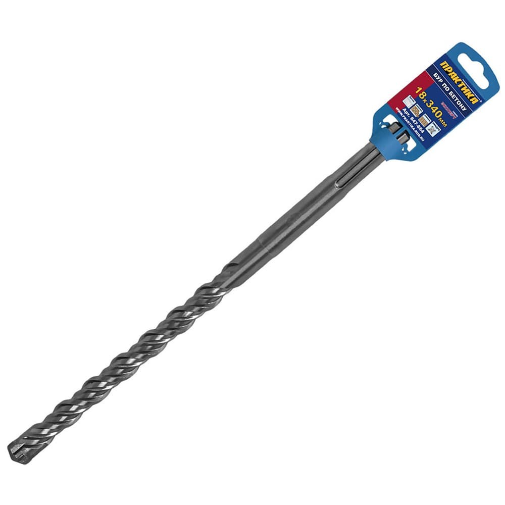 Бур SDS-Max Практика 18х340мм (647-864)