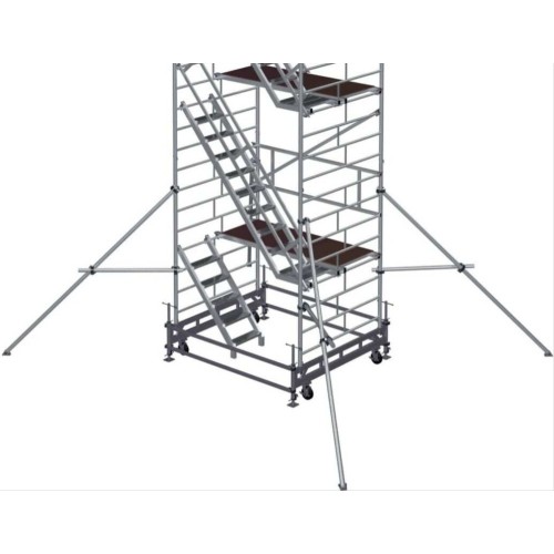 Вышка модульная алюминиевая MEGAL ВМА 1400Л/15