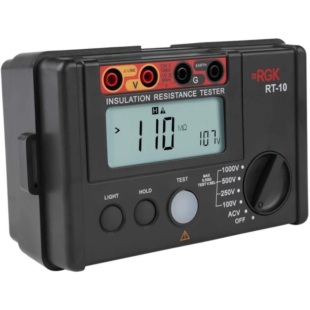 Мегаомметр RGK RT-10