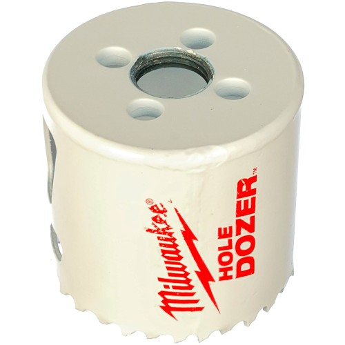 Коронка Milwaukee 52мм биметаллическая (122)