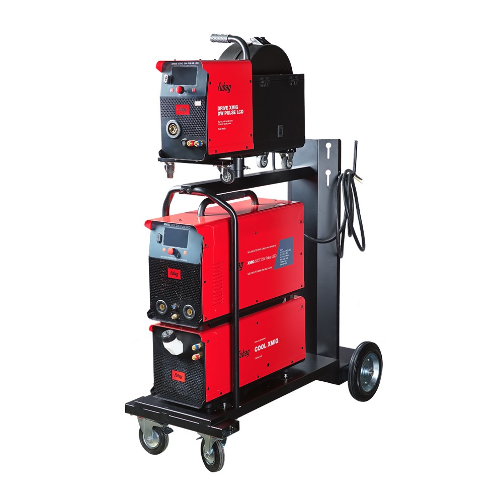 FUBAG Сварочный полуавтомат XMIG 500T DW PULSE + набор