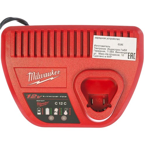 Зарядное устройство Milwaukee C12 C 4932352000
