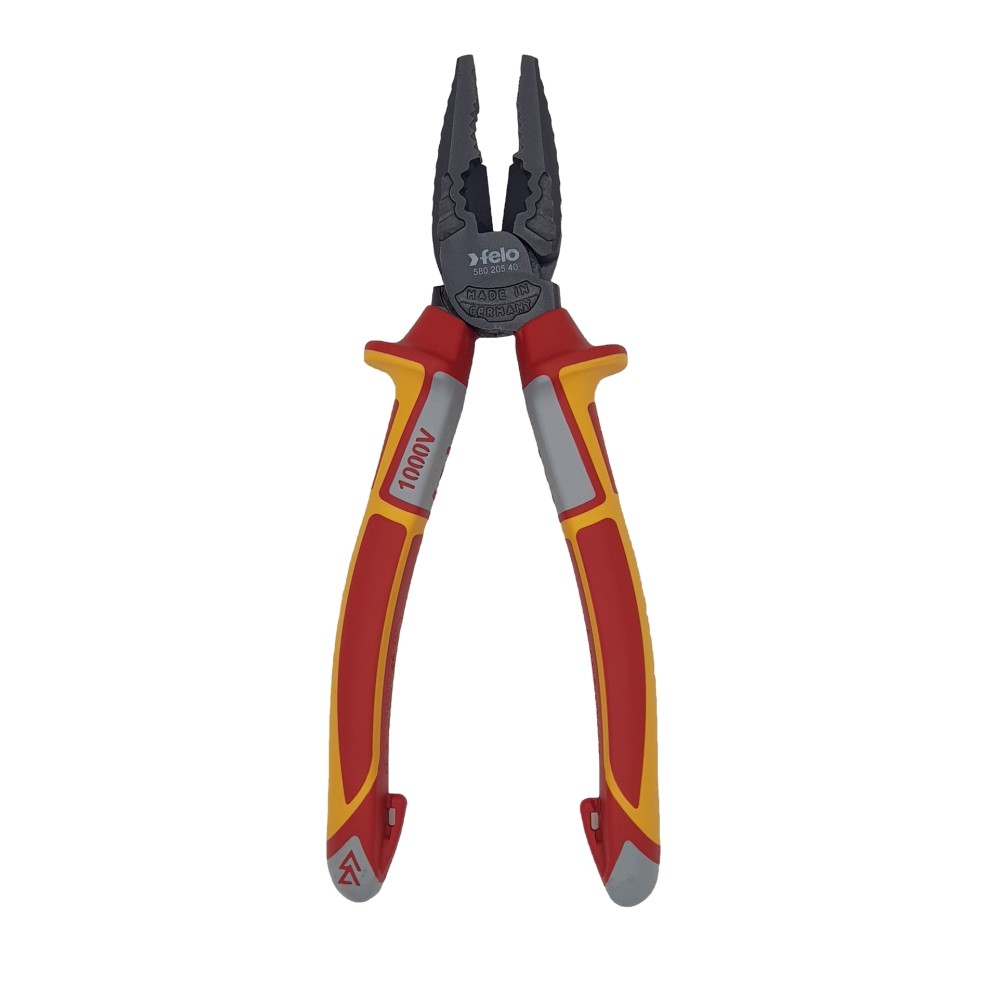 Felo Плоскогубцы диэлектрические комбинированные 205 мм 58020540