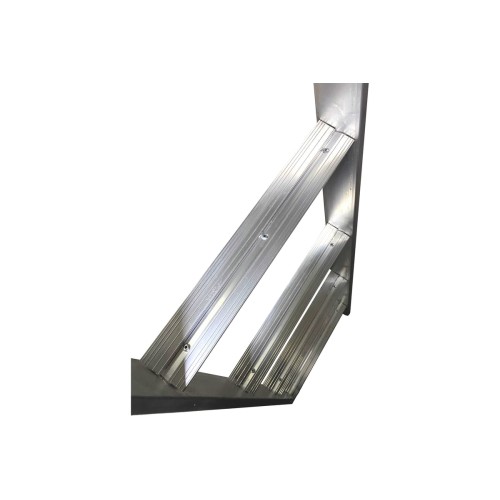 Лестница Алюмет 1*17 алюминиевая приставная