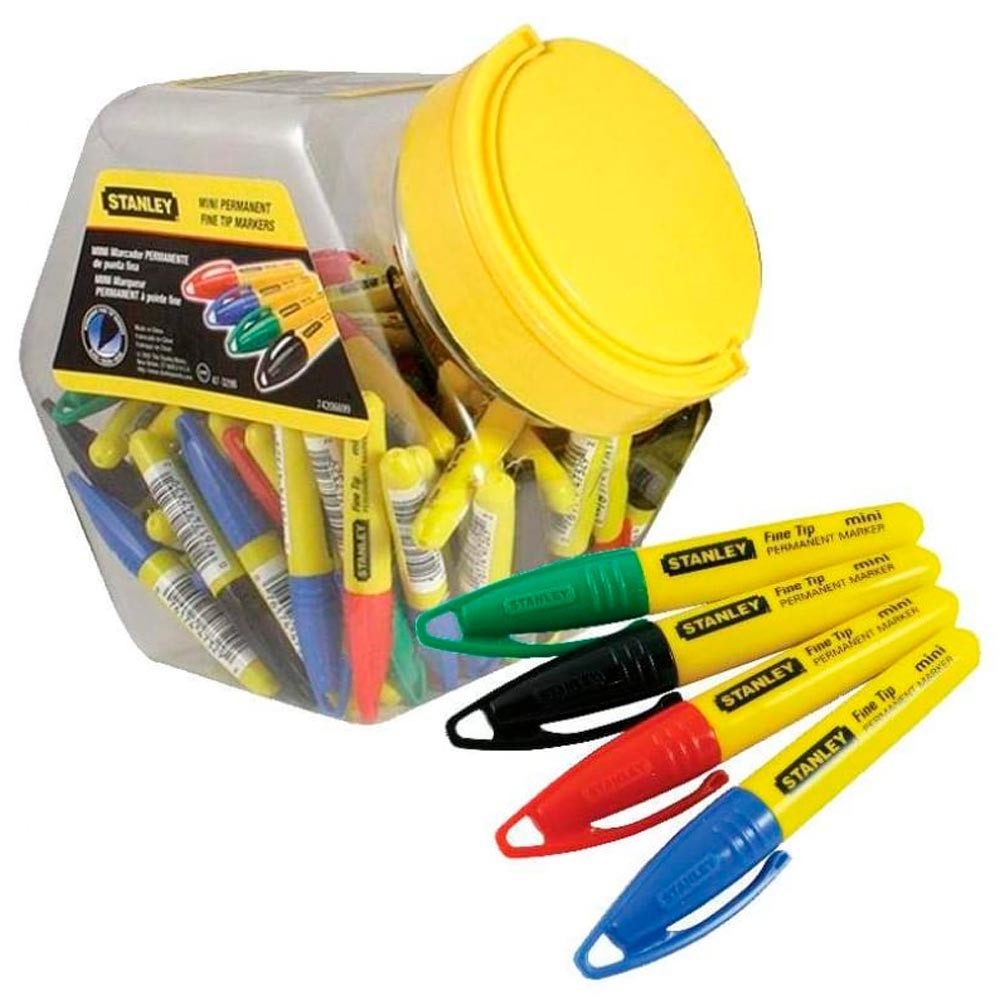 Маркер STANLEY MINI разных цветов 1-47-329