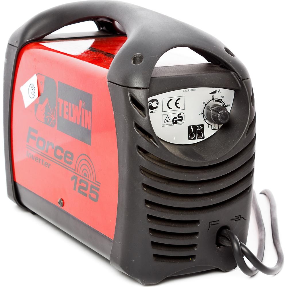 Аппарат сварочный бестрансформаторный Telwin Force 125