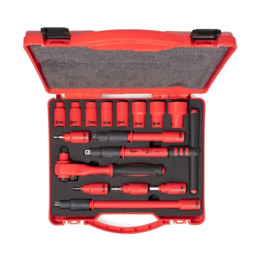 Набор диэлектрического инструмента 3/8" НИИ-16 серия ПРОФИ