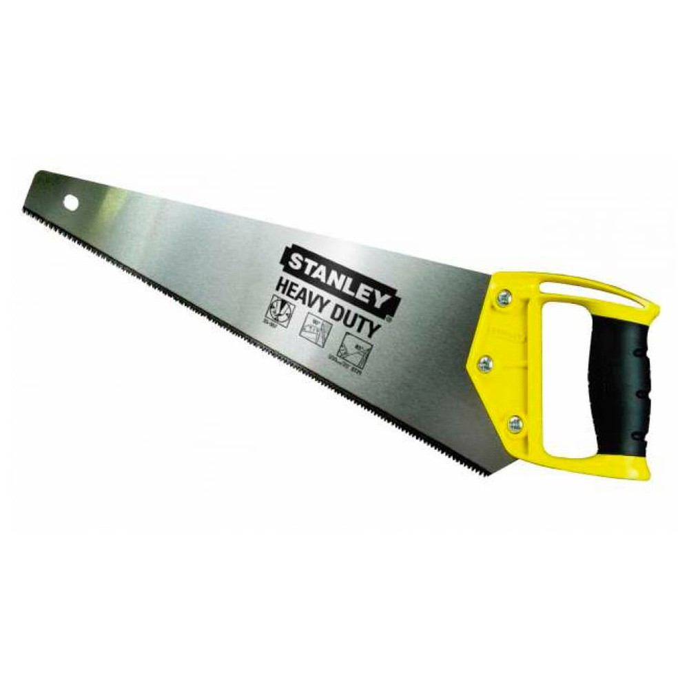 Ножовка по дереву STANLEY TPI8 500мм 1-20-087