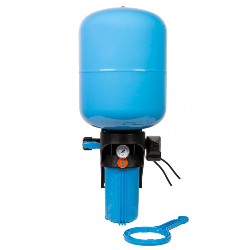 Автоматическая система Джилекс на баке КРАБ-Т 50