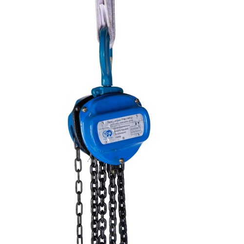 Таль ручная шестеренная TOR ТРШ C PRO 2ТХ6М