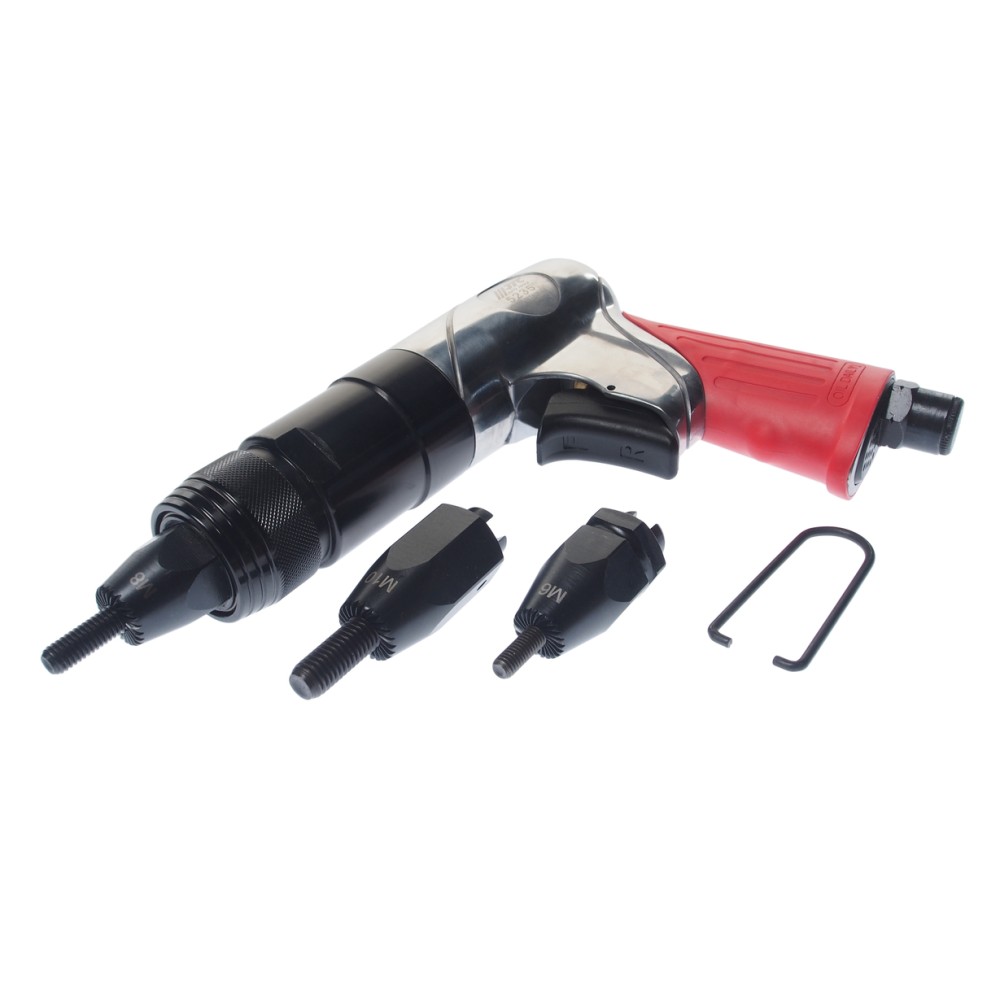 Заклепочник пневматический резьбовой размер заклепок: М6; М8; М10 JTC