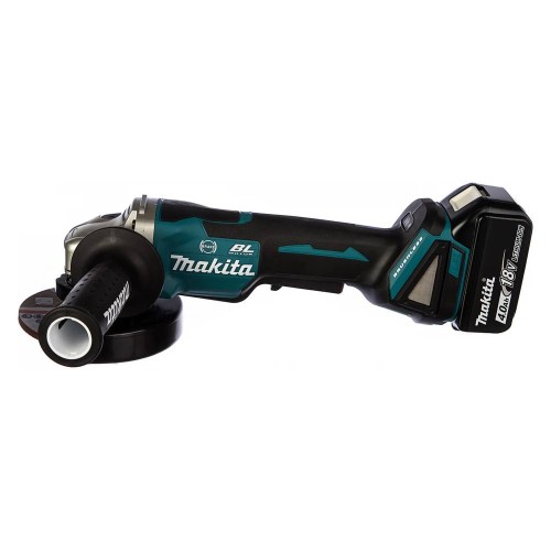 Машина шлифовальная угловая аккумуляторная Makita DGA508RME