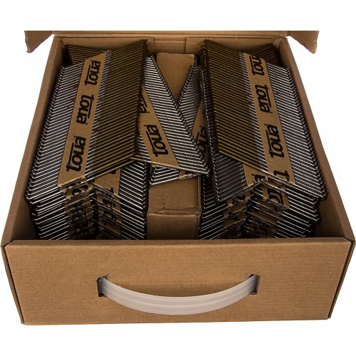 Гвоздь по дереву (3,05х90 мм, 2000шт.) рифленый TOUA 30590RIBrt