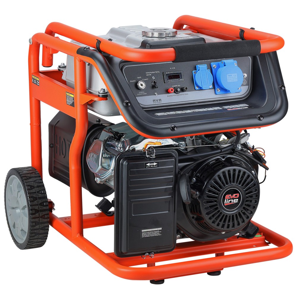 Генератор бензиновый EVOline KB 6000 E