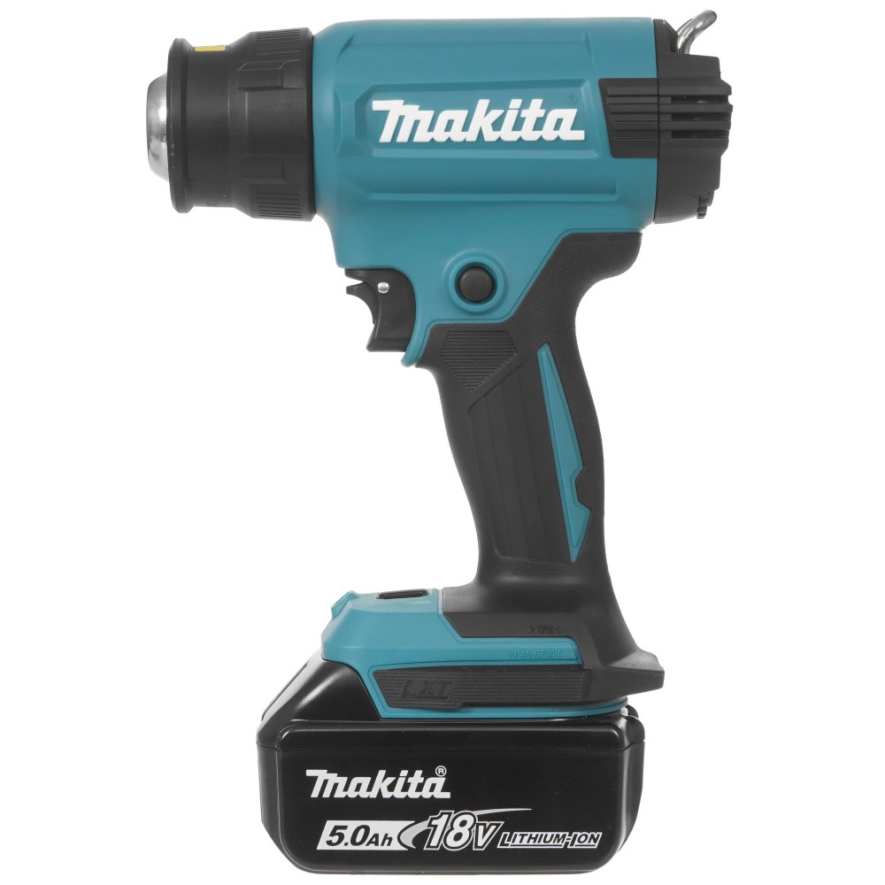 Фен строительный аккумуляторный Makita DHG180RT1J