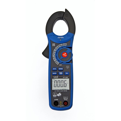 Клещи электроизмерительные True RMS СЕМ DT-355