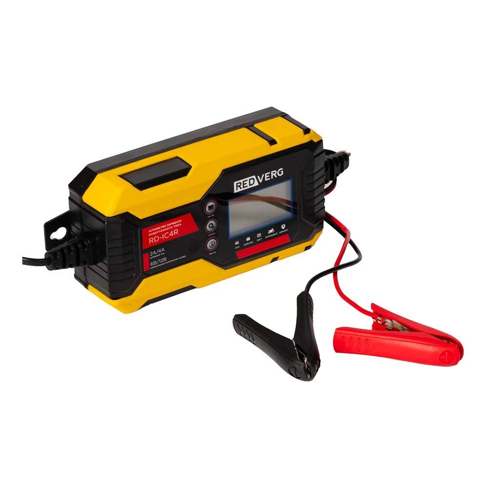 Зарядное устройство REDVERG RD-IC4R