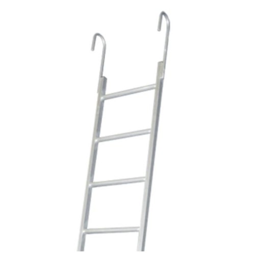 Лестница навесная алюминиевая с крюками MEGAL ЛНАак - 3,5 (450)