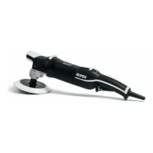 Машинка полировальная RUPES LH19E с полировочным диском 125 мм и ручкой скобой LH19E/STD LH19E230/H5/DE/STD