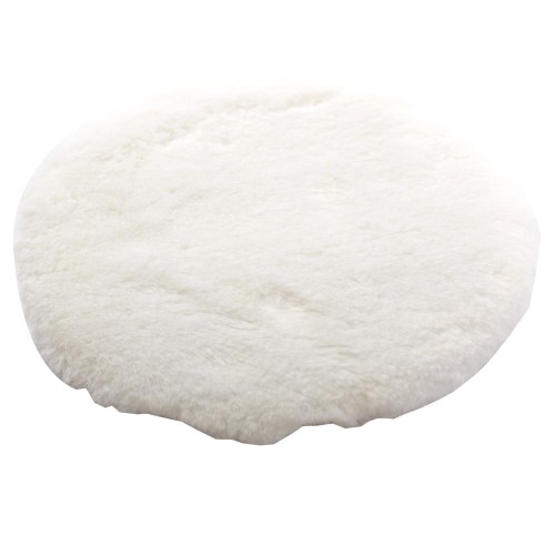 Колпак полировальный REDVERG VELCRO шерстяной 180мм (921052)