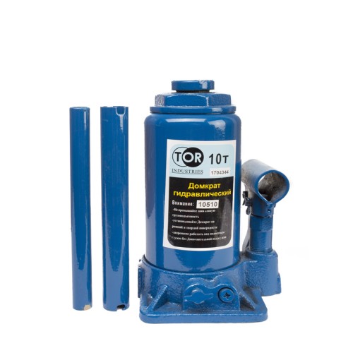 Домкрат гидравлический TOR г/п 10,0 т