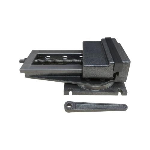 Тиски поворотные станочные с открытым винтом GRIFF серия QB 250 мм b241204