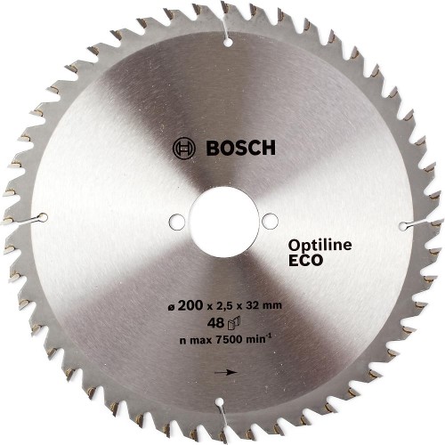 Диск пильный по дереву Bosch Optiline ECO 200х32мм 48T (792)