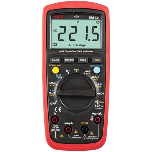 Цифровой мультиметр RGK DM-30