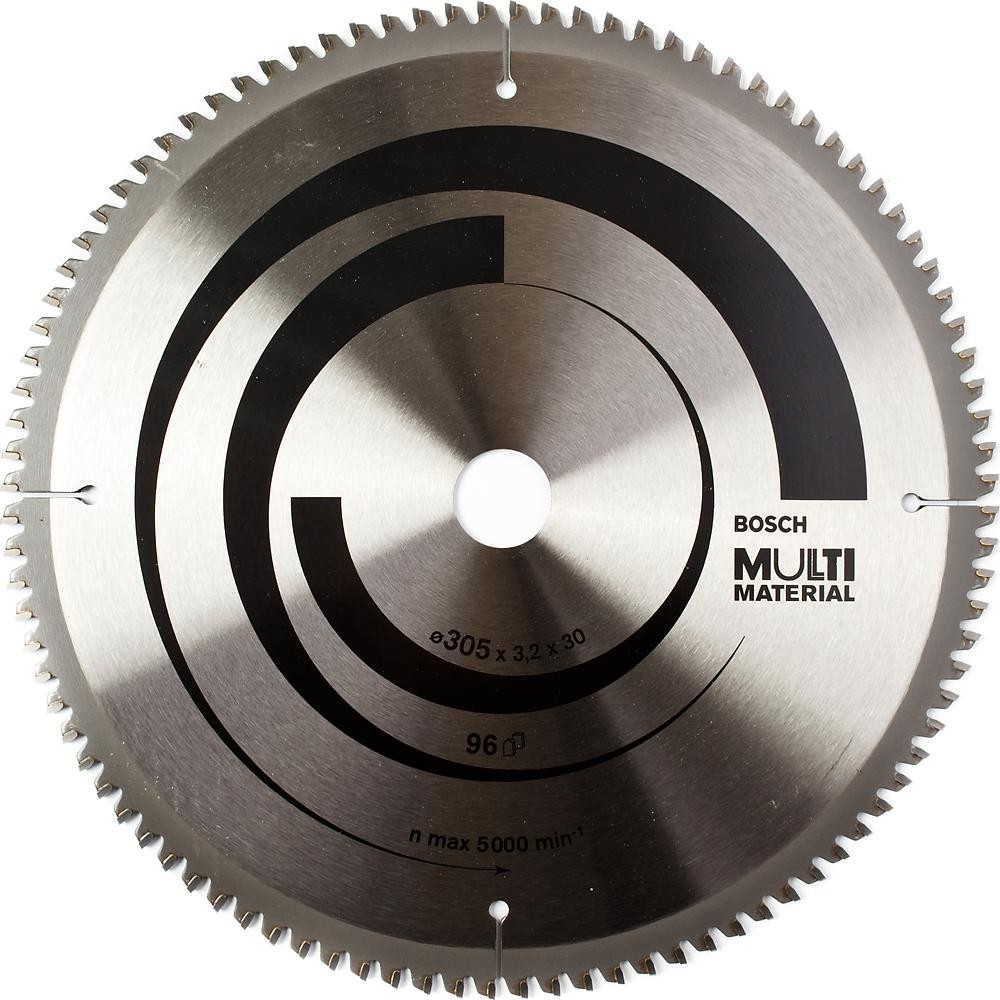 Диск пильный универсальный Bosch Multi 305x30мм 96T (453)