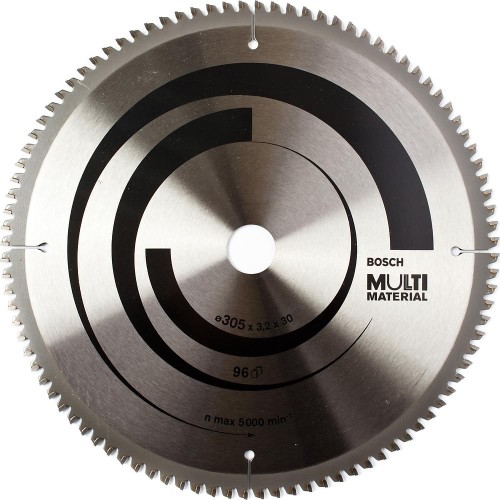 Диск пильный универсальный Bosch Multi 305x30мм 96T (453)
