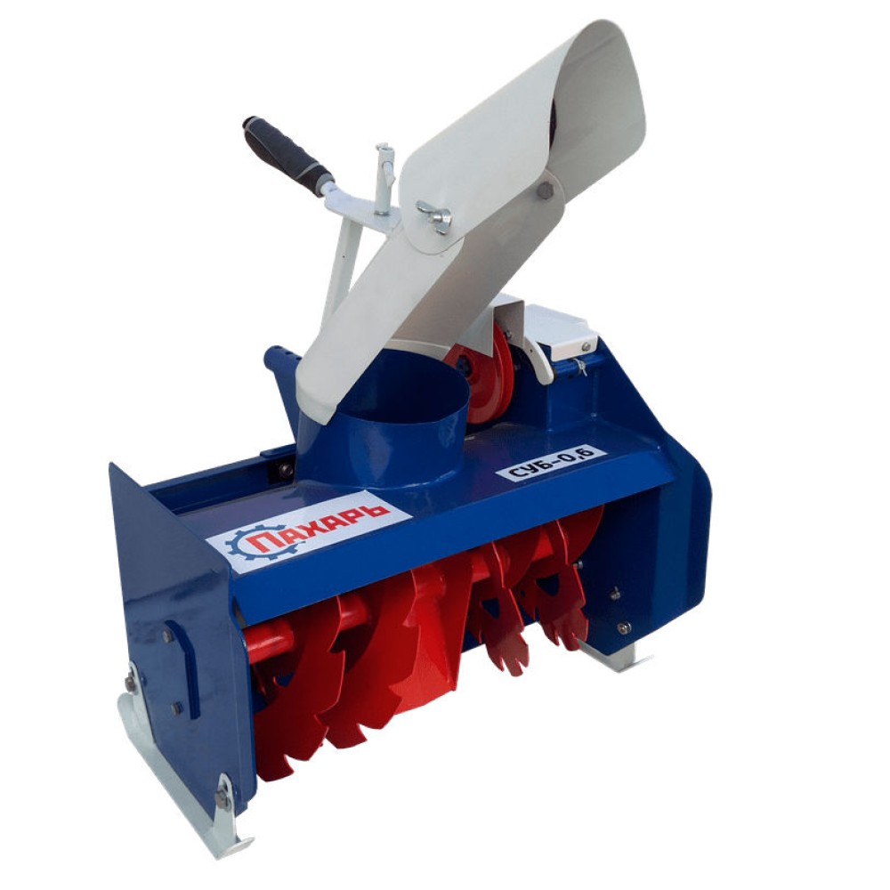 Снегоуборочная приставка для мотоблока Салют, Агат СУБ-0,6