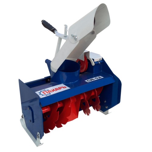 Снегоуборочная приставка для мотоблока Салют, Агат СУБ-0,6