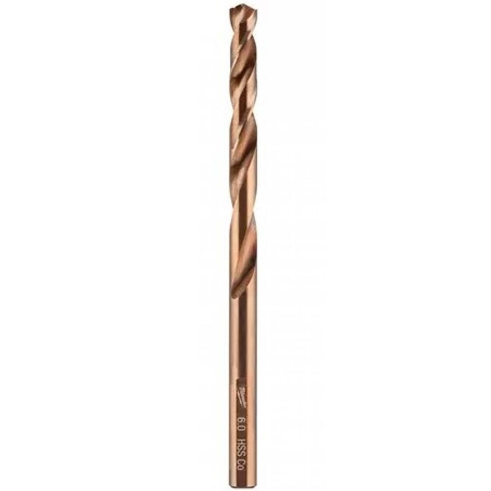Сверло по металлу Milwaukee HSS-CO 6x93мм (268)