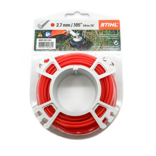 Леска для триммера Stihl 2.7мм круглая 9.8м (9302341)