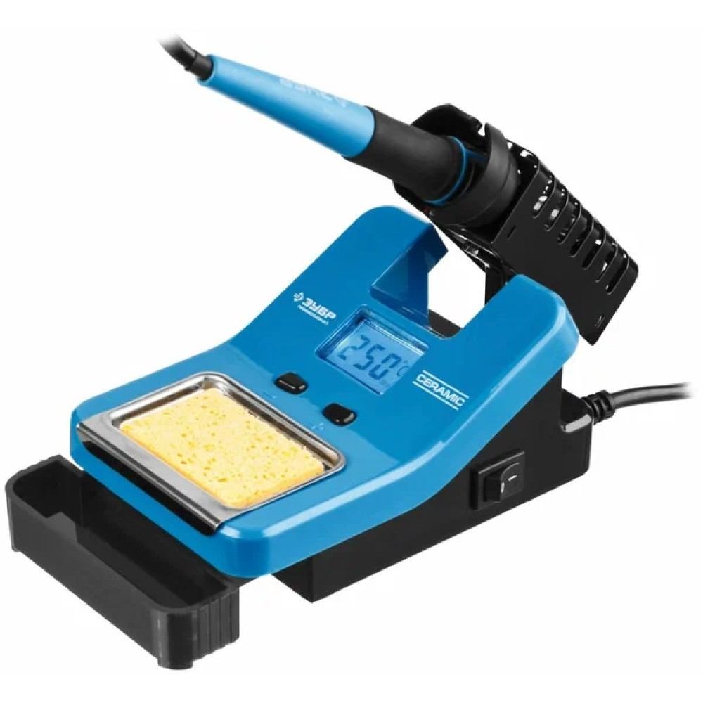 Ceramic, 48 Вт, 160 - 550°C, цифровая паяльная станция, Профессионал (55334)