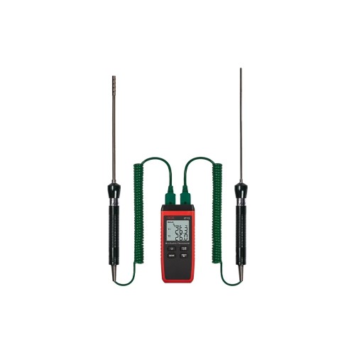 Термометр RGK CT-12 с зондом TR-10A и зондом TR-10W с поверкой