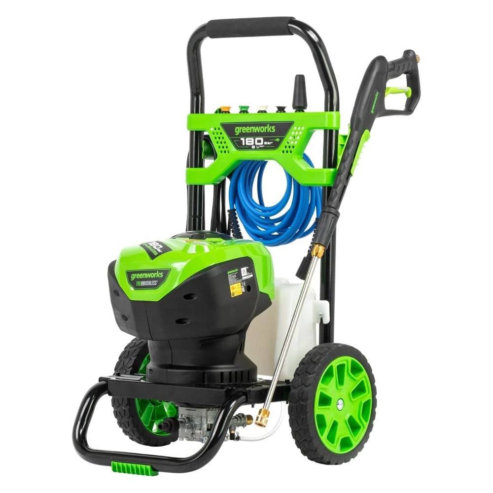 Мойка высокого давления Greenworks GDPW-Semi-P15