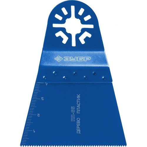 ЗУБР ПП-68 UniLock, 68 x 40 мм, OIS-хвост., насадка прямая пильная, Профессионал (15565-68)