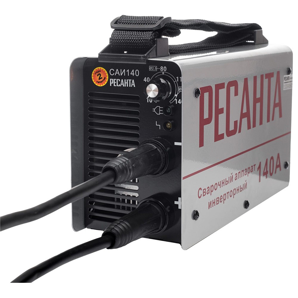 Аппарат сварочный инверторный Ресанта САИ 140