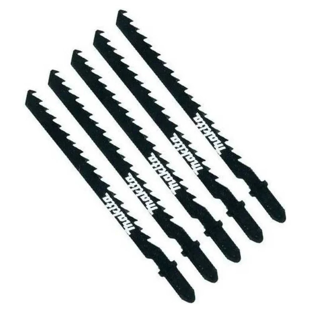 Пилка для лобзика Makita D-34899 Fast по дереву T244D 100мм 5шт