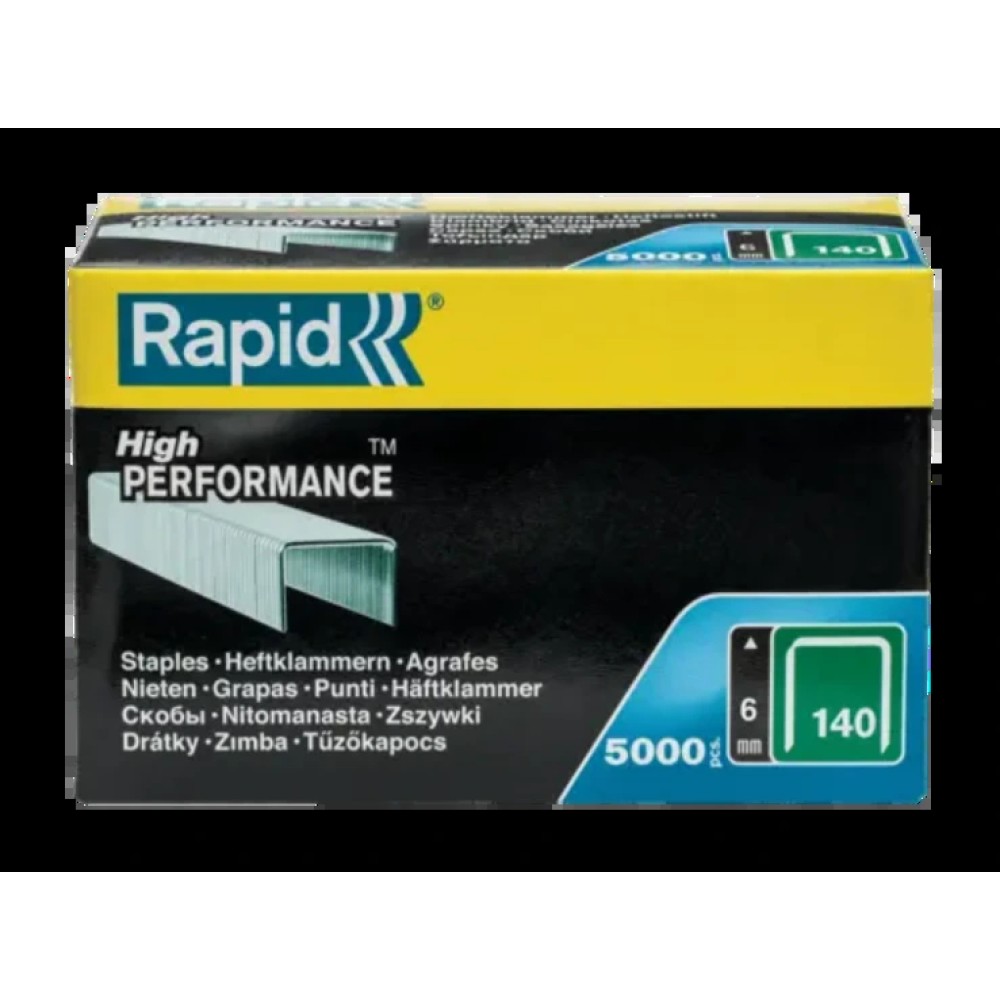 Скобы Rapid 140/ 6 (5000)