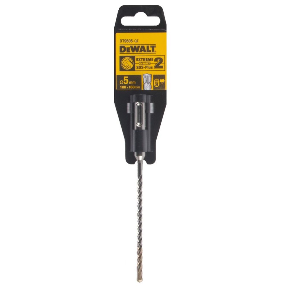 Бур SDS-plus DeWalt EXTREME2 DT9505 5х160мм