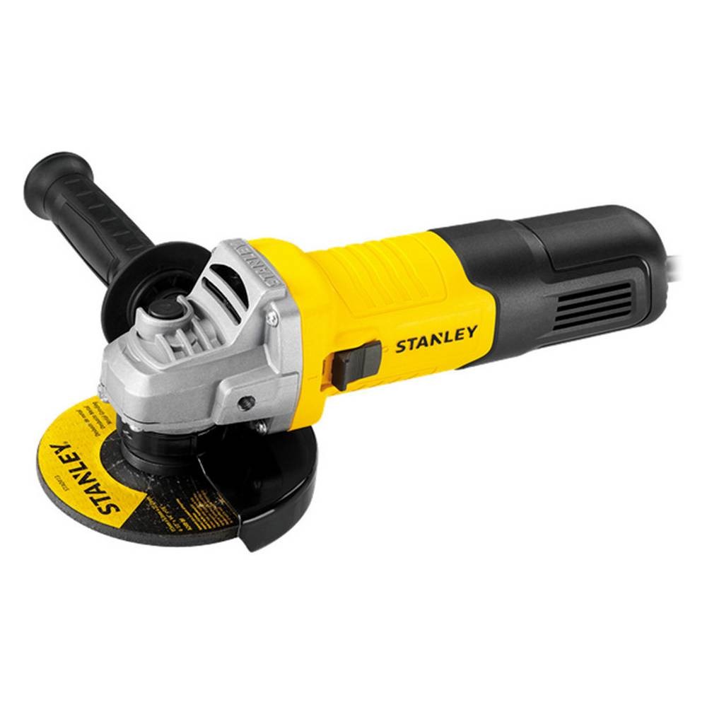 Машина шлифовальная угловая STANLEY STGS9125D + 5 кругов