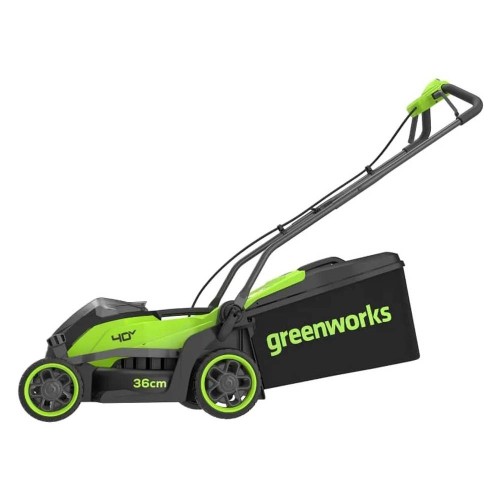 Аккумуляторная газонокосилка Greenworks GD40LM361