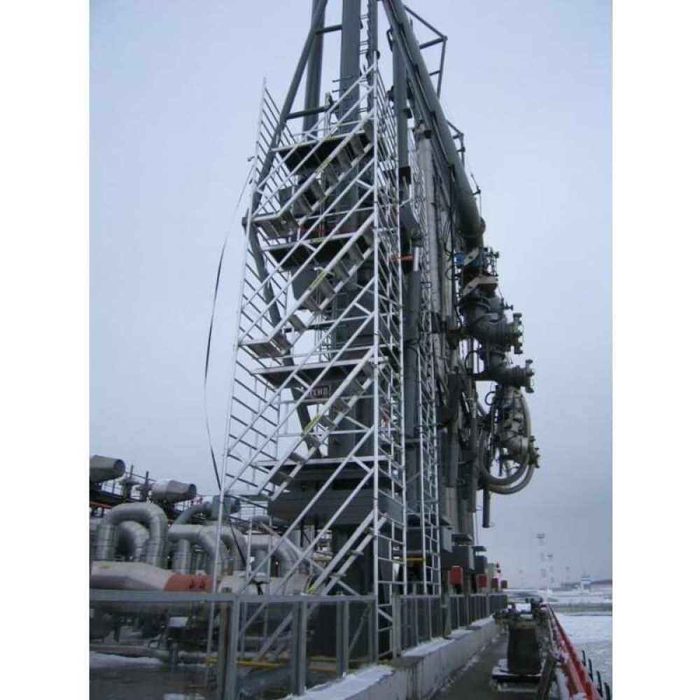 Вышка модульная алюминиевая MEGAL ВМА 1400Л/22