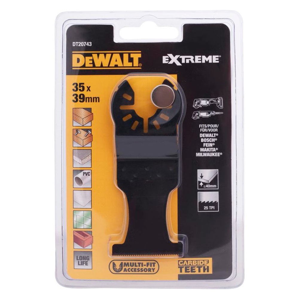 Насадка для МФИ DeWalt DT20743 BiM 30мм