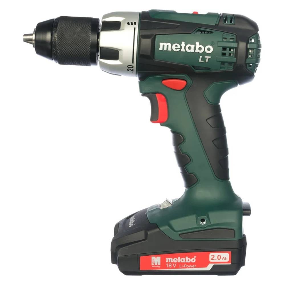 Аккумуляторная дрель-шуруповерт Metabo BS 18 LT
