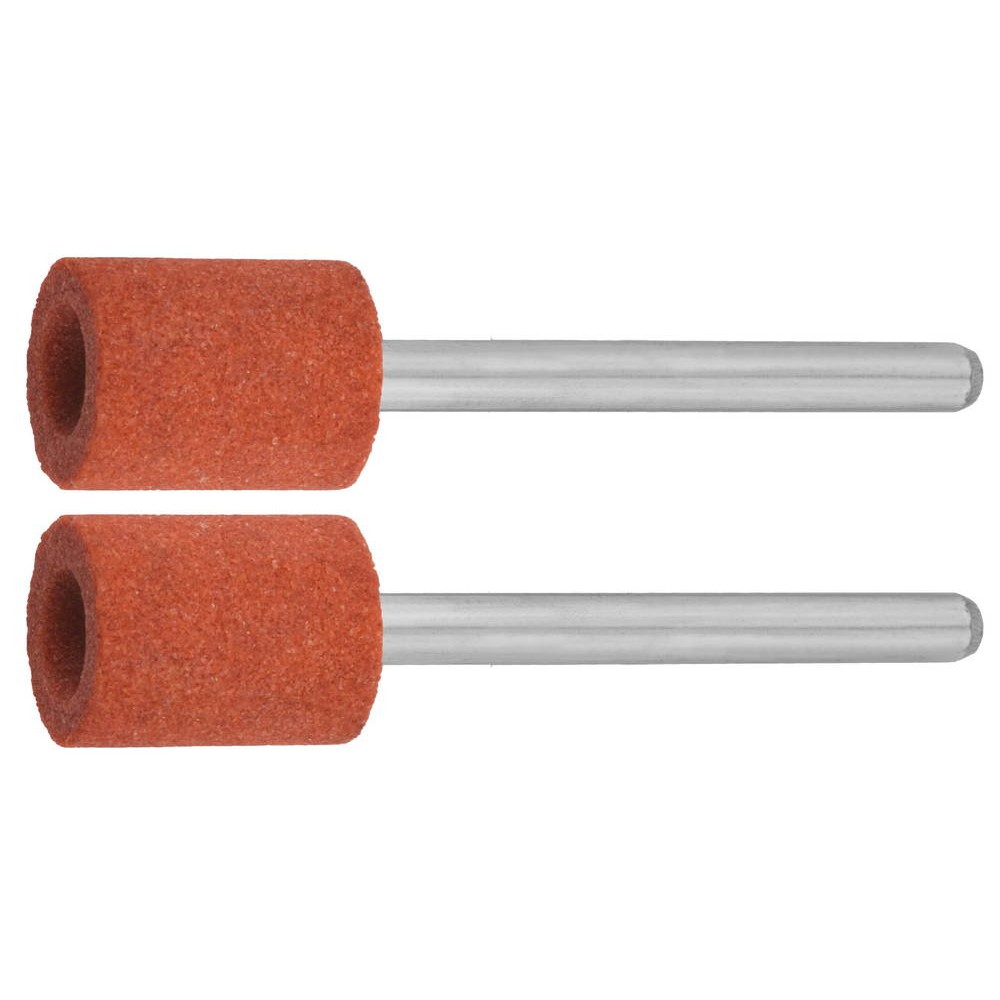 ЗУБР 2 шт, 9.5 x 12.7 х 3.2 мм, L 45 мм, P 120,набор абразивных шлифовальных втулок (35911)