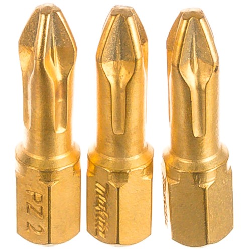 Бита Makita PZ2x25мм 3шт (P-38641)