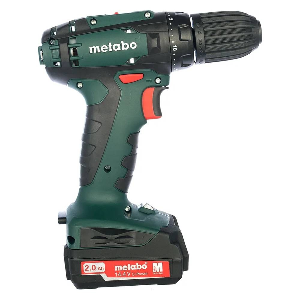 Аккумуляторная дрель-шуруповерт Metabo BS 14,4 (кейс)